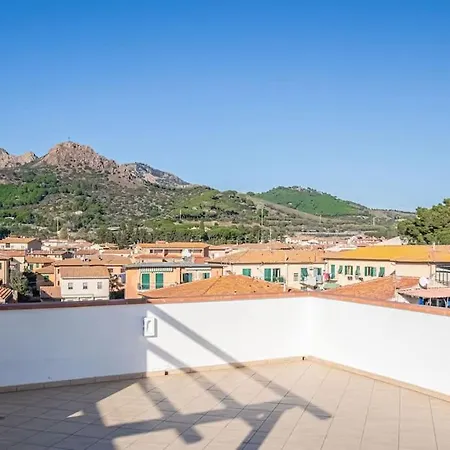 La Terrazza Sul Mare Apartment Porto Azzurro Exterior photo