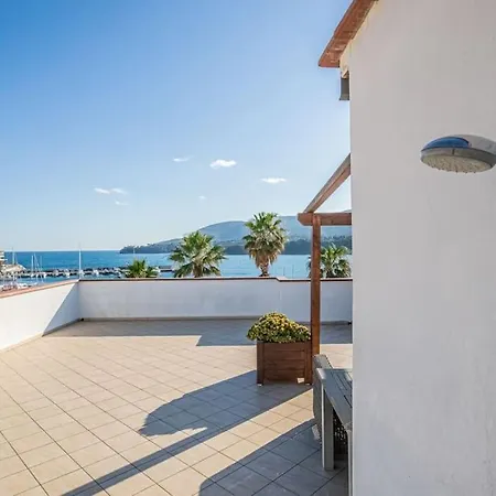 La Terrazza Sul Mare Apartment Porto Azzurro Exterior photo