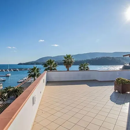 La Terrazza Sul Mare Apartment Porto Azzurro Exterior photo